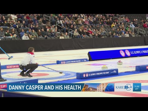 Olympic curler Danny Casper shares how autoimmune disorder affects his training
