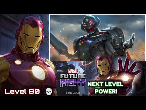 IRON MAN { LEVEL 80 }  | INFINTY ULTRON WBL STAGE 9 UNDER IN 30 SEC 💀 | MARVEL FUTURE FIGHT