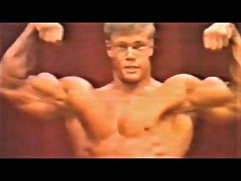 Dirk Karrengarn (GER), NABBA European 1990