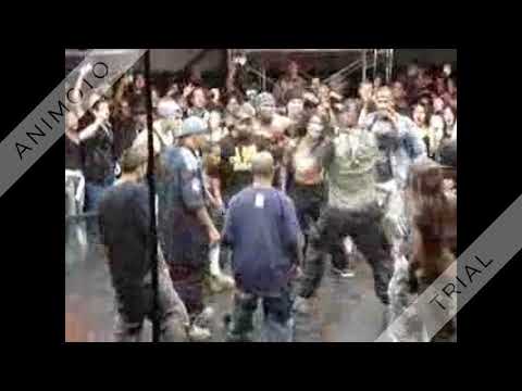 Stomp the yard krump battle - RARE behind the scenes footage