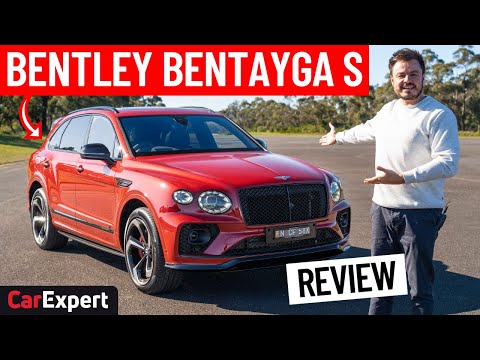 2023 Bentley Bentayga S (inc. 0-100) review: Best luxury SUV on the market?