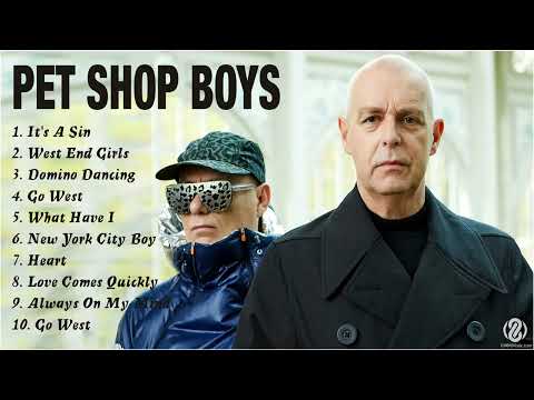 Pet Shop Boys Greatest Hits - Top 10 Musics - Full Album 2022 - Best Songs Of Pet Shop Boys