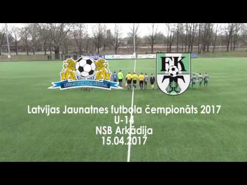 Rīgas FS U14 - FK Tukums 2000 U14 | 4:0