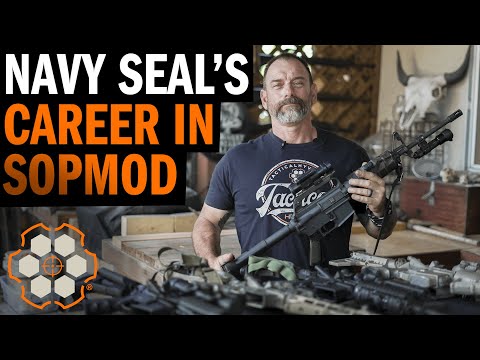 Navy SEAL “Coch’s” Career in SOPMOD