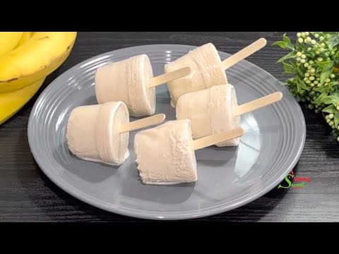How To Make Banana Ice Cream! Banana Abele Walls 2 Easy Recipes
