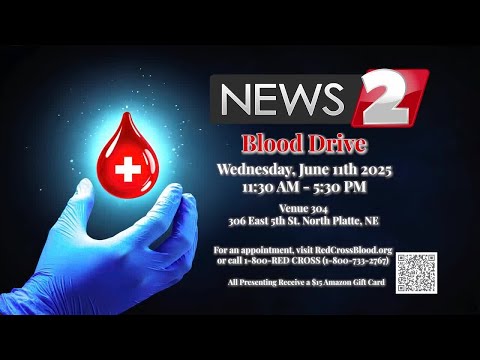 News 2 Blood Drive June 2025