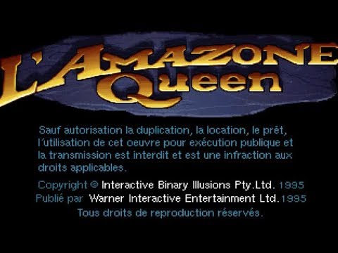 L' Amazone Queen - Longplay (VF) (1995)