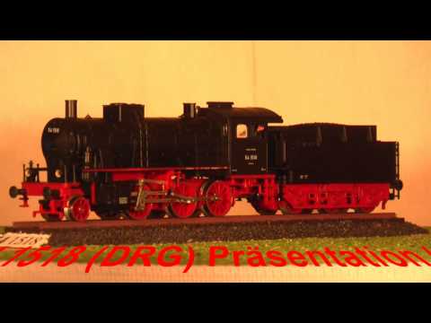 Baureihe 54 Trix ( BR 54 1518 DR ) 1/5
