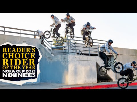 READER'S CHOICE RIDER OF THE YEAR NOMINEES - NORA CUP 2025