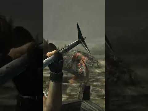 Leon Vs Sea Monster Resident Evil 4 Project HD #shorts