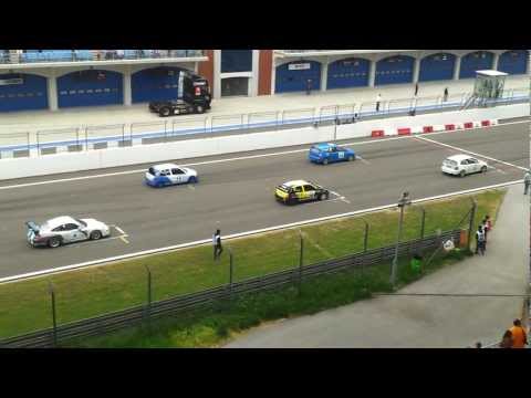 Turkish Touring Car Championship 2012, Day 2, Race 2. Parade Lap (HD)