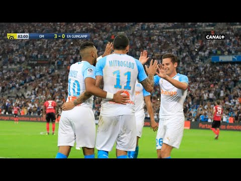 OM 4-0 EA Guingamp • Les buts XXL de Thauvin et Payet ! • 2018-19 • Canal + • HD
