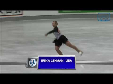 Erika Lehman. Oberstdorf 2018. Masters Ladies I Artistic. 7 place