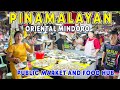 PINAMALAYAN Town Proper Walking Tour Rainbow Town Of Oriental Mindoro Market And Peoples Plaza