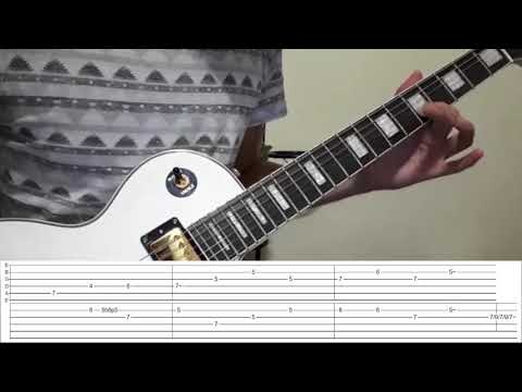 Santana - Do You Remember Me Intro Lesson + TABS