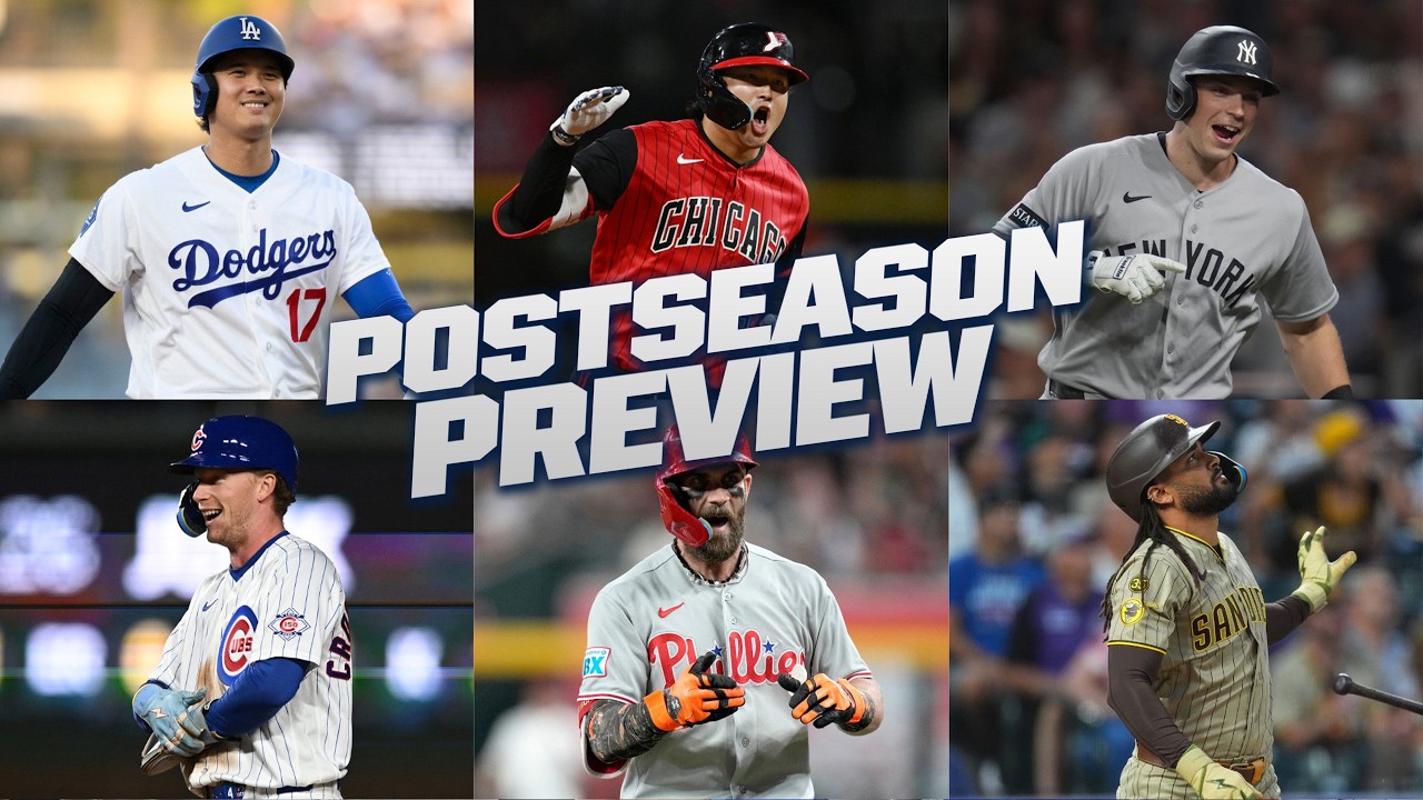 2026 MLB Postseason PREVIEW! Previewing ALL 12 playoff teams!
