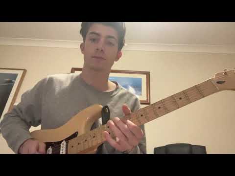 JAIL - KANYE WEST GUITAR TUTORIAL