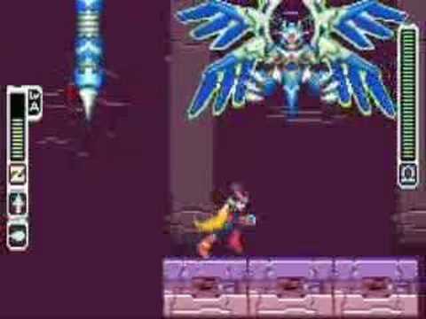 Megaman Zero Vs Copy X