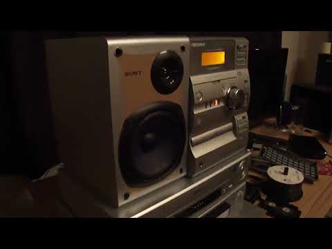 Alte gute Sony Anlage