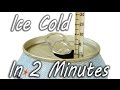 How to Cool a Drink in 2 Minutes 
