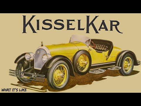 1926 Kissel Gold Bug model 55