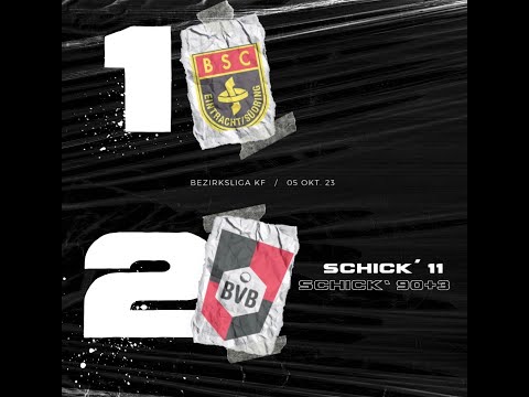 BSC Eintracht Südring -KF vs BVB49 | Bezirksliga | Highlights