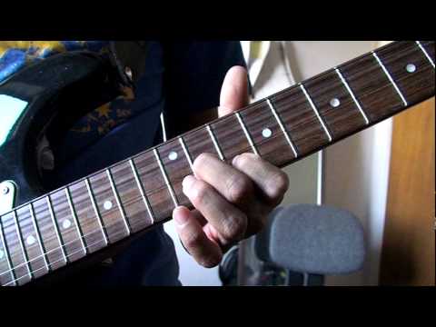 1/2-How to play THE SOUND-Tutorial-Switchfoot-on Guitar