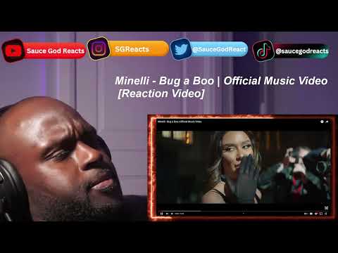 Minelli - Bug a Boo | Official Music Video | REACTION