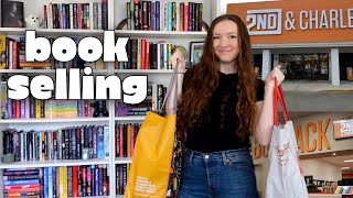Sell Books with Me at 2nd & Charles! 📚💰 How-to & is it worth it