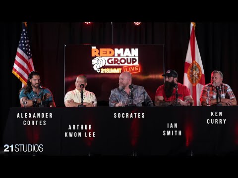 The Future of American Masculinity | @TheRedManGroup LIVE at 21 Summit | Full Episode