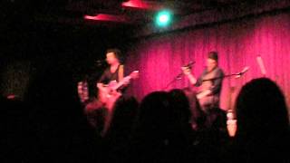 Ryan Cabrera performs "I See Love" at Crescent Ballroom in Phoenix on January 16, 2013