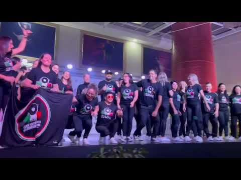 Passinho Com o Clube do Flashback Joinville Oficial no 41° Festival de Dança de Joinville.  🇮🇹