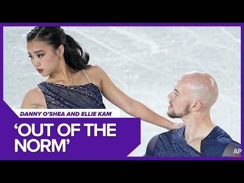 14-Year age gap in figure skating pairs: How Danny O'Shea & Ellie Kam make it work