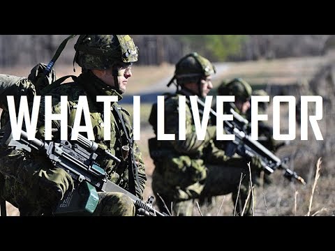 Canadian Forces - Rob Bailey / Hustle Standard - What I Live For