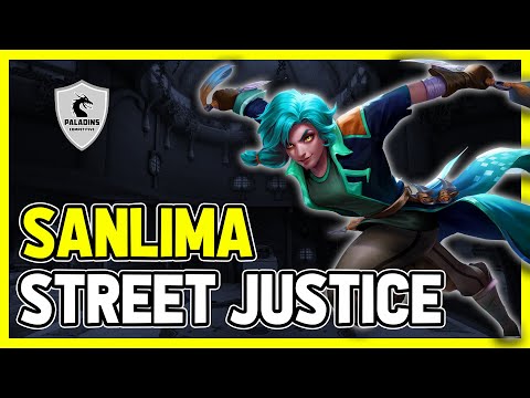 Sanlima Maeve Competitive (Grandmaster) STREET JUSTICE - Savage X9