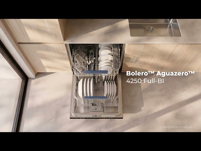 Lavavajillas Cecotec Bolero Aguazero 4250 9 cubiertos D Motor Inverter Plus Duo Delay Start video