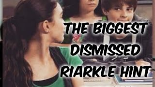 The BIGGEST Dismissed Riarkle Hint EVER!