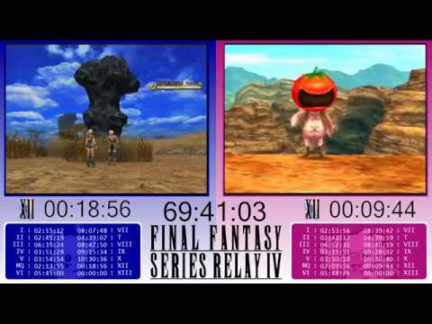 Final Fantasy Series Relay IV - Part 10 (FF12)