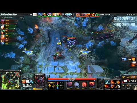 Dota 2 Canada Cup Season 4 - Quarter Finals (Boreal vs Wheel) Game 1