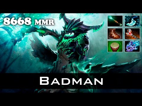 Dota 2 - Badman Outworld Devourer - 8668 MMR Ranked Match
