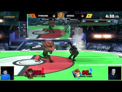 Rayenari Weekly 174 - Losers Semi Final - Pitonalbina Vs. Artorias  - SSBU