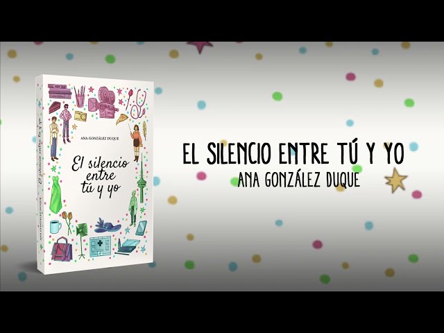 Vídeo relacionado con El silencio entre tú y yo: novela romántica contemporánea