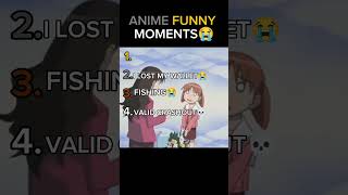 Ranking Anime Funniest Moments 🤣... The Last One Is Confusing