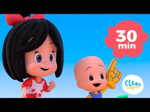 O Jogo de Futebol, Episodio completo de Cleo e Cuquin em portugues