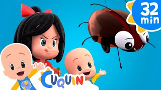 A baratinha (la cucaracha). Melhores musicas de Cleo e Cuquin em português | para crianças