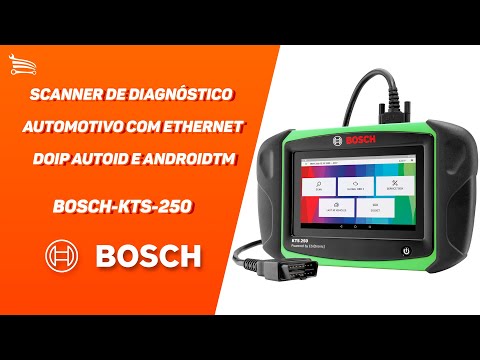 Scanner de Diagnóstico Automotivo KTS-250 com Ethernet DOIP AutoID e AndroidTM  - Video