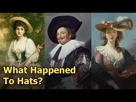 Why Did We Stop Wearing Hats?