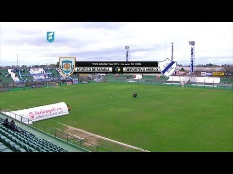 Transmision en vivo. AT.Rafaela - Dep.Merlo.Copa Argentina.FPT