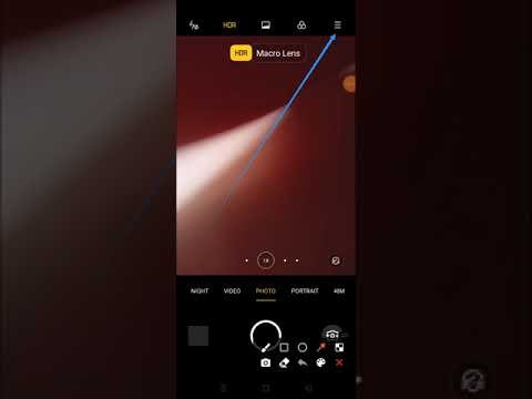 realme x7 max reset camera setting reset kaise karte