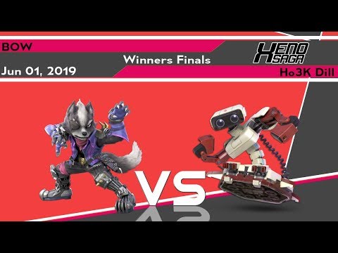 [Smash Ultimate] Xenosaga XXV (W.Finals) - BOW vs Ho3K Dill